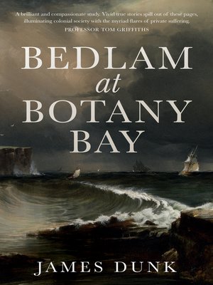 cover image of Bedlam at Botany Bay